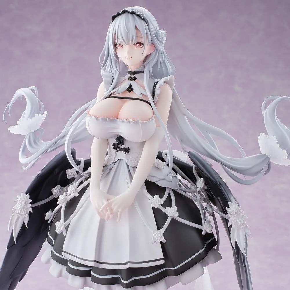 Azur Lane PVC Figure 1/6 Shira Light Equipment Ver. 26 cm